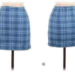 Plaid Cara Skirt by John Galt